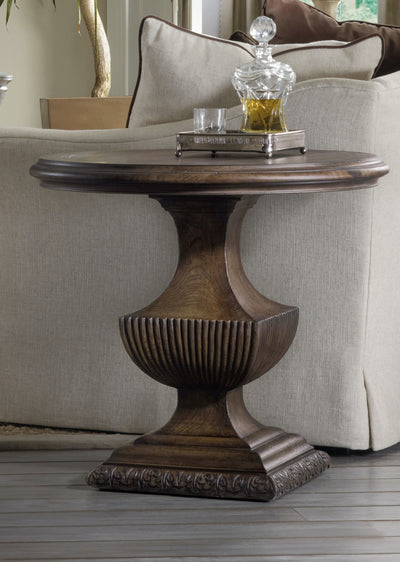 Urn Pedestal Nightstand (4688699129952)