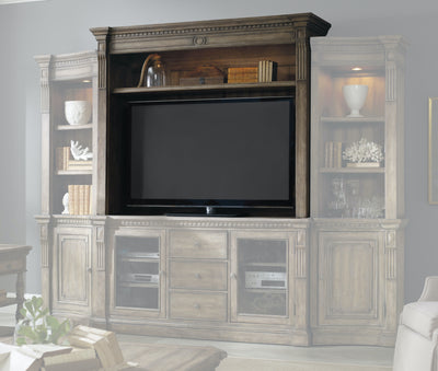 Sorella Entertainment Console Hutch (6623361695840)