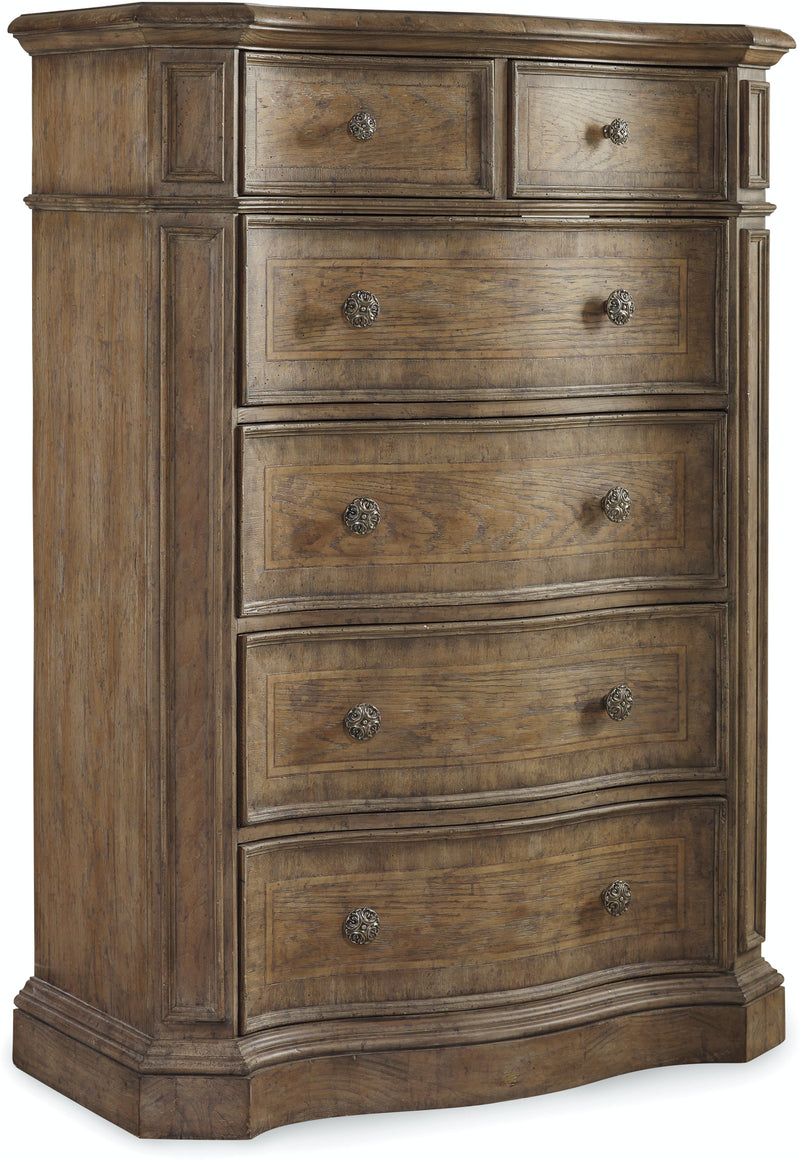 Solana Six-Drawer Chest (6623594545248)