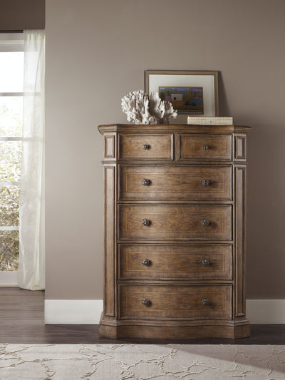 Solana Six-Drawer Chest (6623594545248)