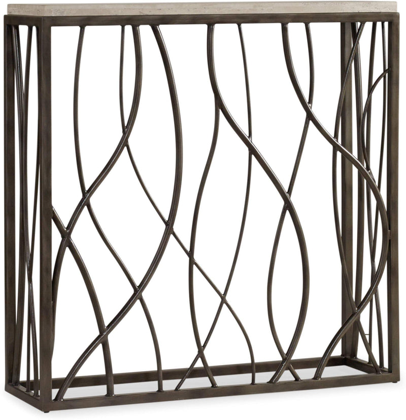 Thin Metal Console - Al Rugaib Furniture (2091182915680)