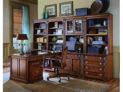 Home Office Brookhaven Peninsula Desk - Al Rugaib Furniture (4685991968864)