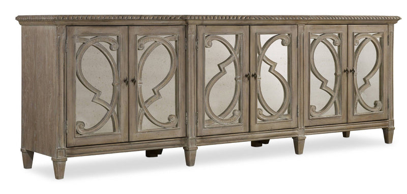 Hooker Furniture Living Room Solana Six Door Console - Al Rugaib Furniture (9258413266)