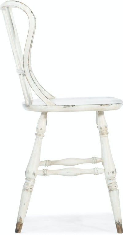 Spindle Back Counter Stool-White (4688710172768)