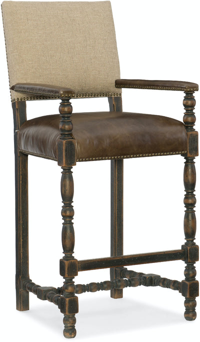 Dining Room Comfort Barstool (4688800153696)