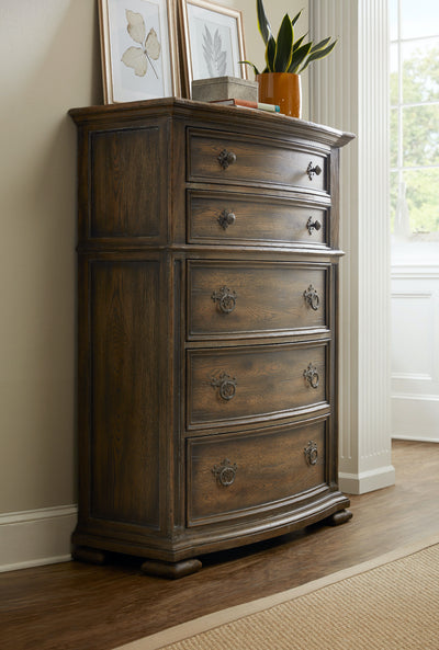 Gillespie Five-Drawer Chest (4688801103968)