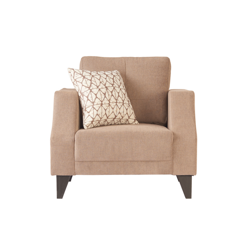 Liverpool Lavish Beige Chair (6645530034272)