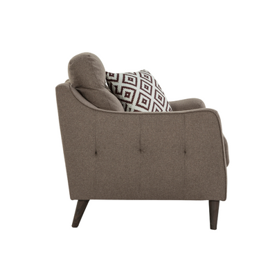 El Paso Exquisite Beige Loveseat (6645529673824)