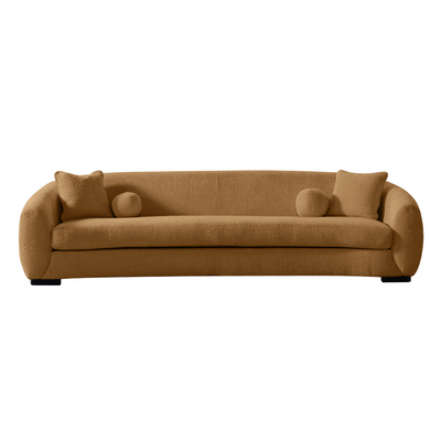 Boucle sakura 4 seater sofa