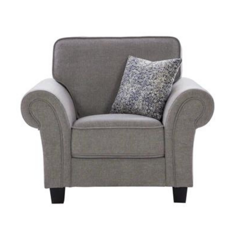 Memphis Grey Chair (6639462875232)