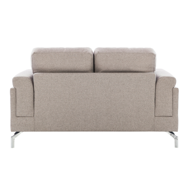 Scottsdale Serenity Beige loveseat (6645527773280)