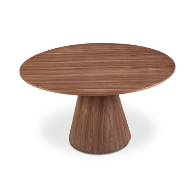 Otago Dining Table 54In Round Walnut