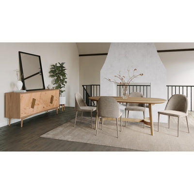 Trie Dining Table Small Natural