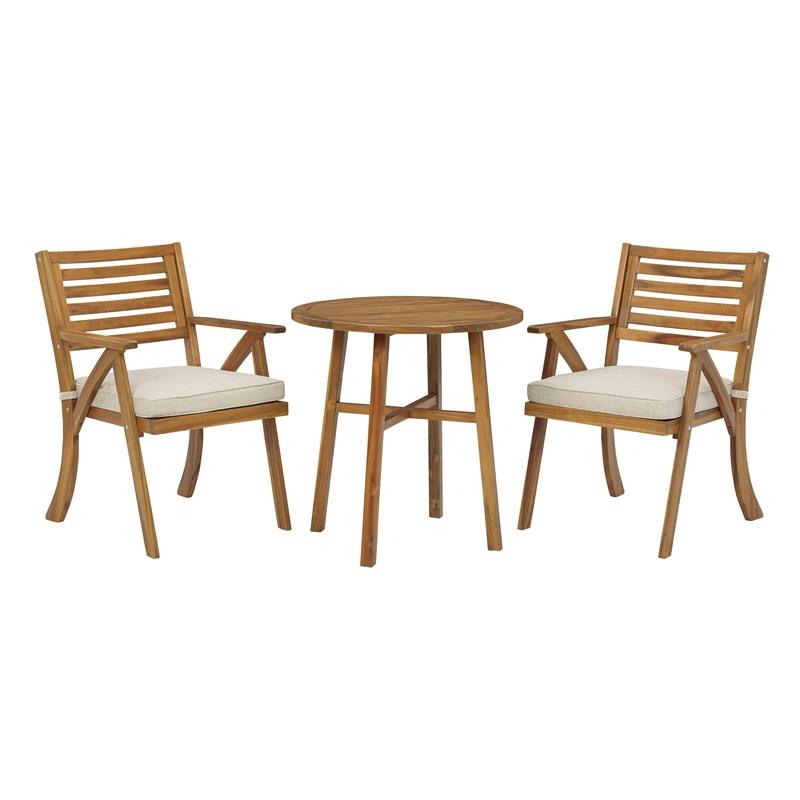 Chairs w/CUSH/Table Set (3/CN) (6563843080288)