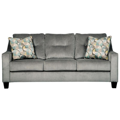 Bizzy Smoke Sofa - Al Rugaib Furniture (4719198339168)