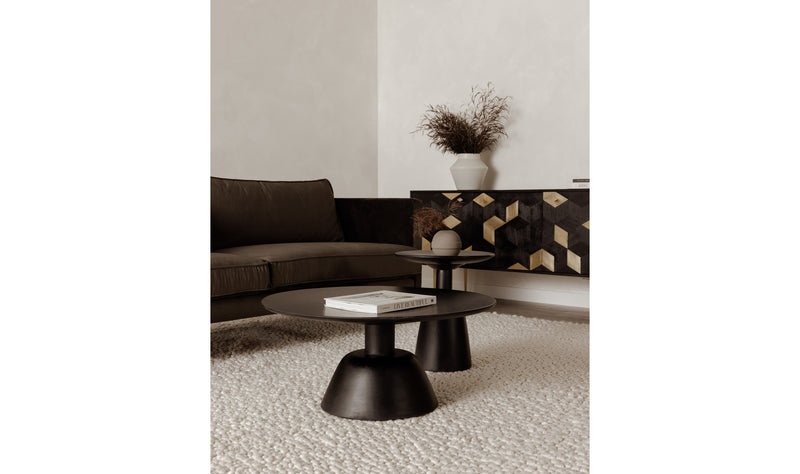 Nels Coffee Table Black