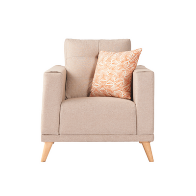 Southamptom Sensation Beige Chair (6645530165344)