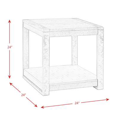 Caesar Occasional End Table (6629946753120)