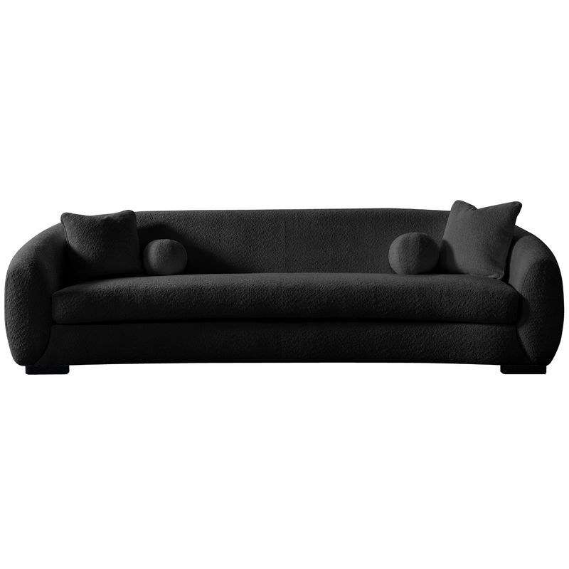 Boucle sakura 5 seater sofa