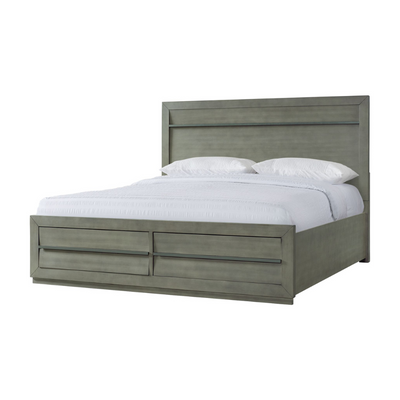 Nashville Grey Bed (6589683957856)