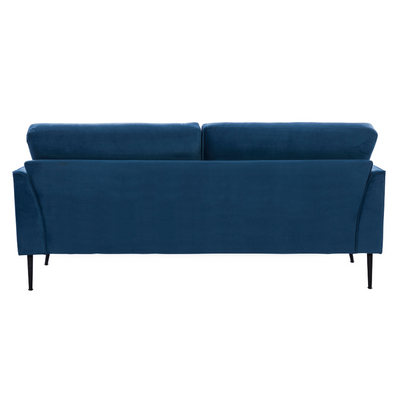 Brisbane Bold Blue Sofa (6645526626400)