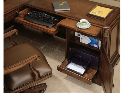 Home Office Brookhaven Executive L Right Return - Al Rugaib Furniture (4685993377888)