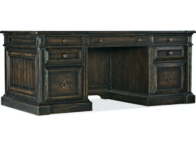 Home Office La Grange San Felipe Executive Desk - Al Rugaib Furniture (4692686307424)