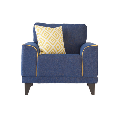 Maryland Majestic Dark Blue Chair (6645529903200)