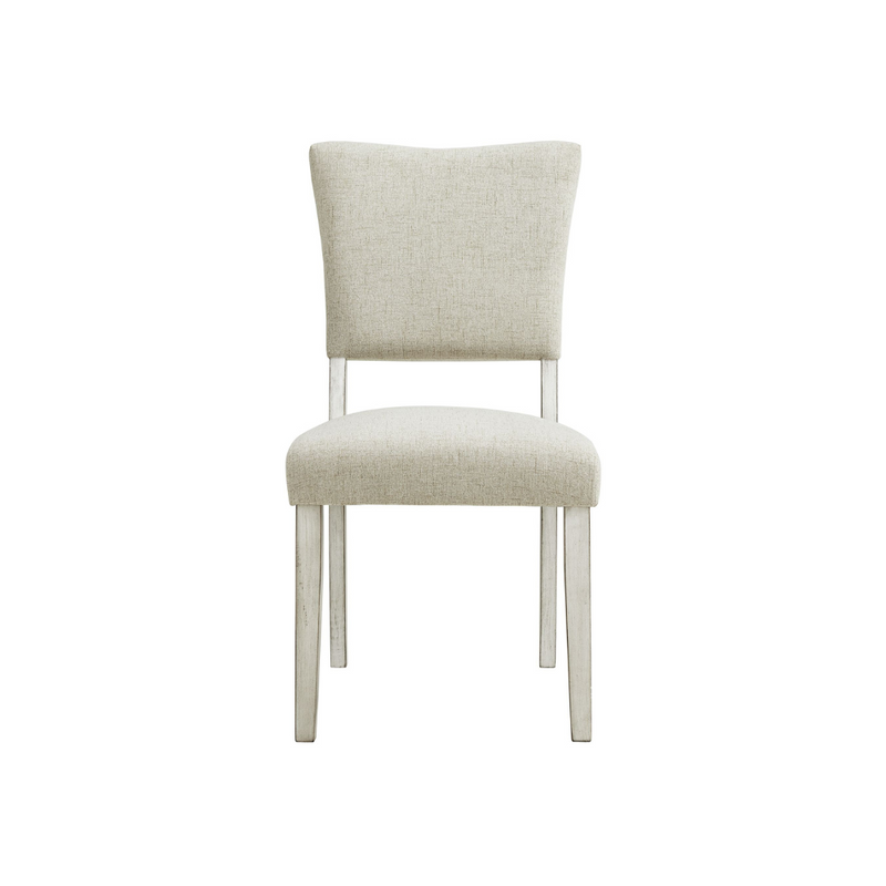 Bette Side Chair In White (6630958268512)