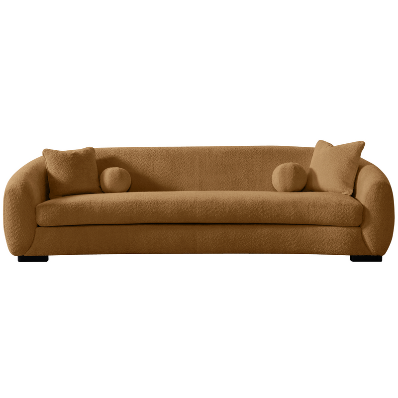 Boucle sakura 5 seater sofa