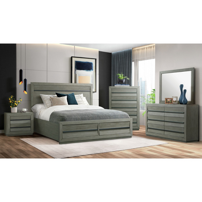 Nashville Grey Bed (6589683957856)