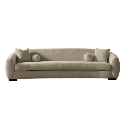 Boucle sakura 4 seater sofa