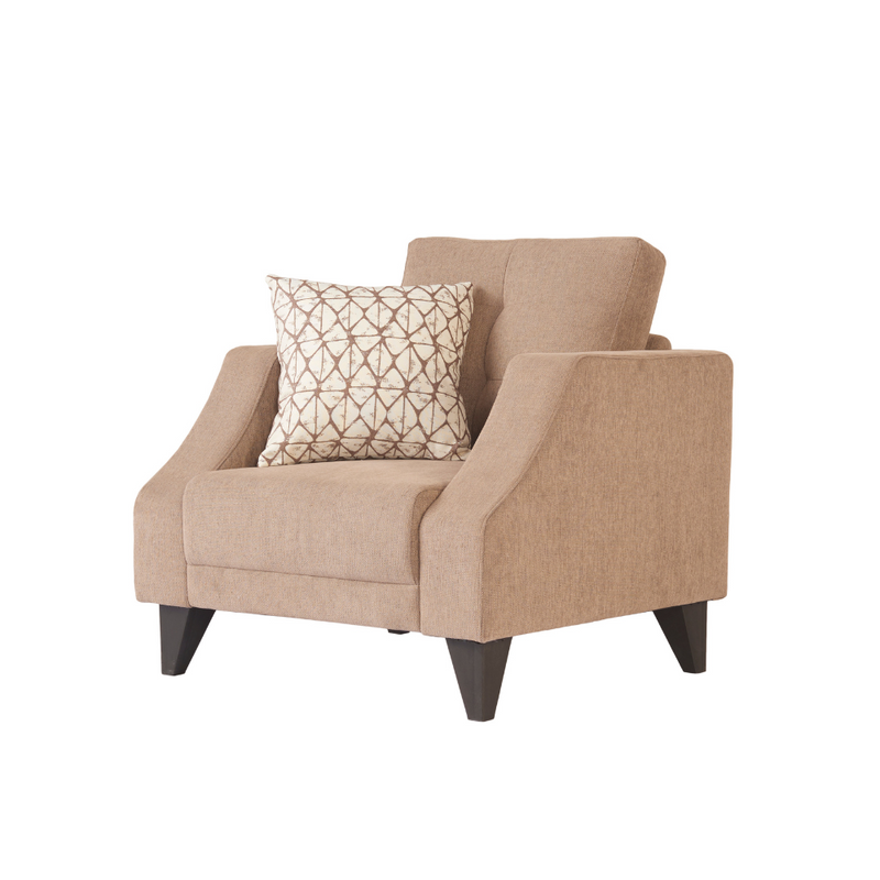 Liverpool Lavish Beige Chair (6645530034272)