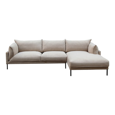 Jamara Sectional Sandy Beige Right