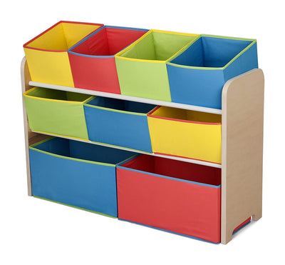 Deluxe Toy Organizer Natural/Primary (6604688392288)