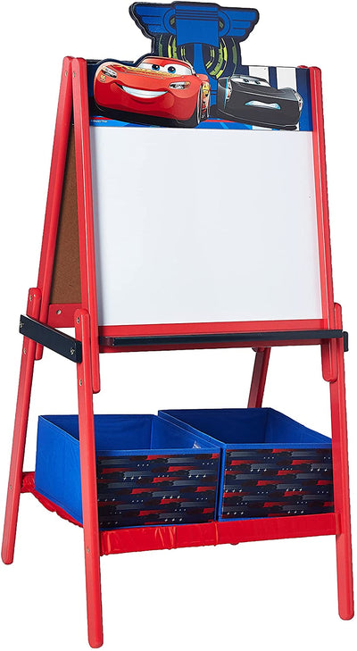 Cars Wooden Double Sided Activity Easel (6604688097376)