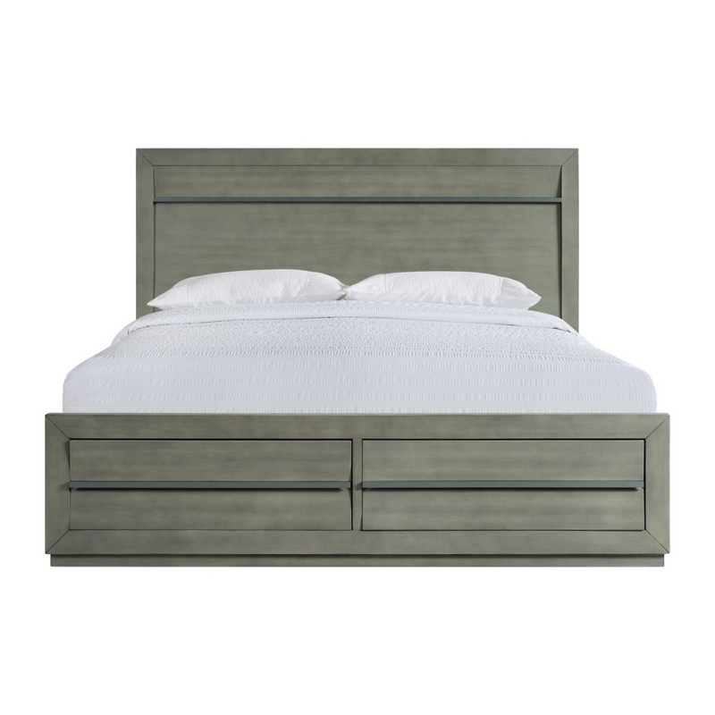 Nashville Grey Bed (6589683957856)