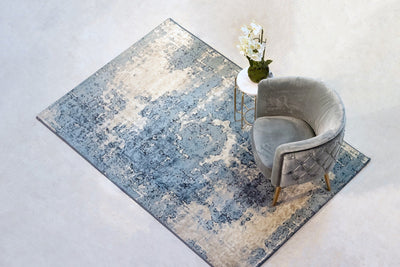 Roots Allure Light Blue Rug