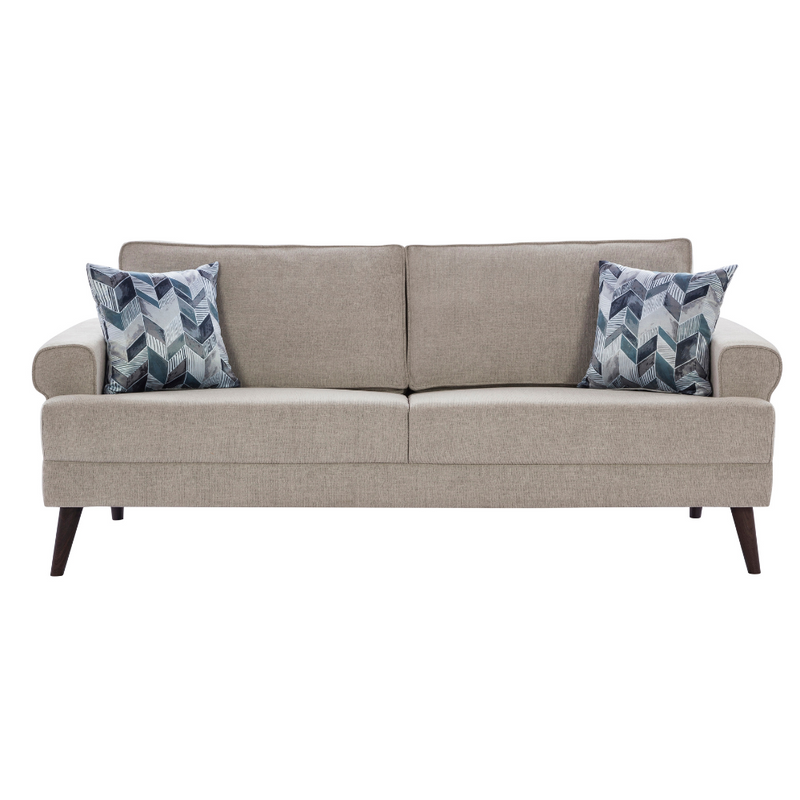 Thompson Sequin Grey Sofa (6645529018464)