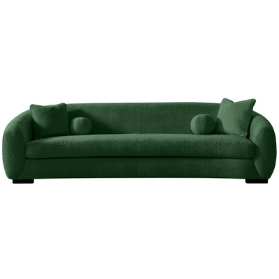 Boucle sakura 5 seater sofa