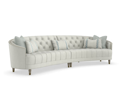 Classic Elegance - Sky Blue Sofa Set (6628751999072)