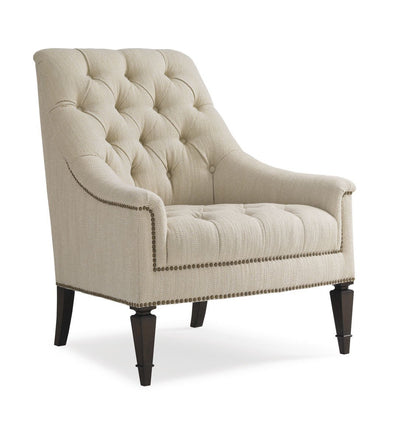 Classic Elegance Tufted Chair - Al Rugaib Furniture (434719024)