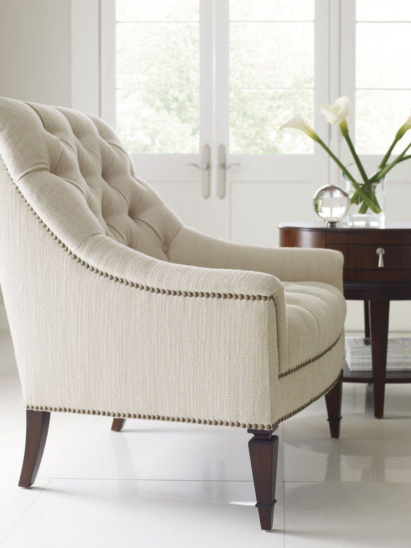 Classic Elegance Tufted Chair - Al Rugaib Furniture (434719024)