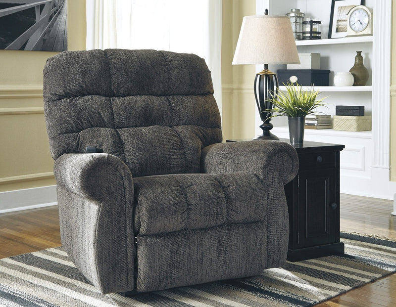 Ernestine Power Lift Recliner - Al Rugaib Furniture (4654841266272)