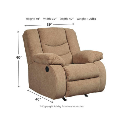 Tulen Recliner - Al Rugaib Furniture (2182923714656)