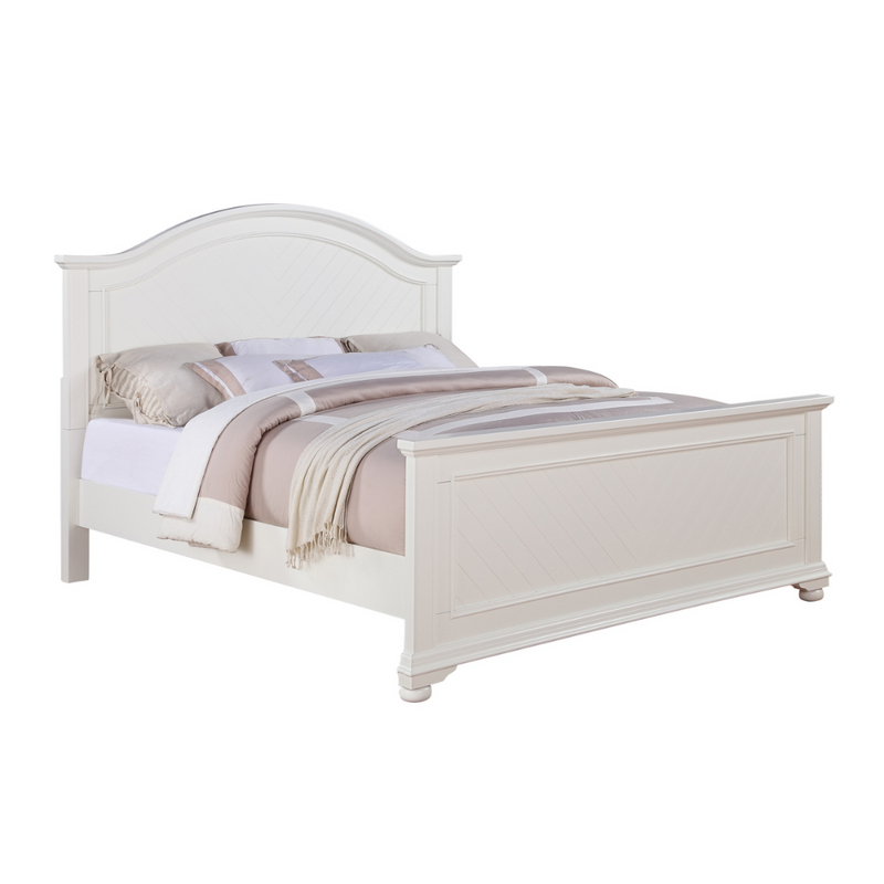 Brook White King Bedroom Set