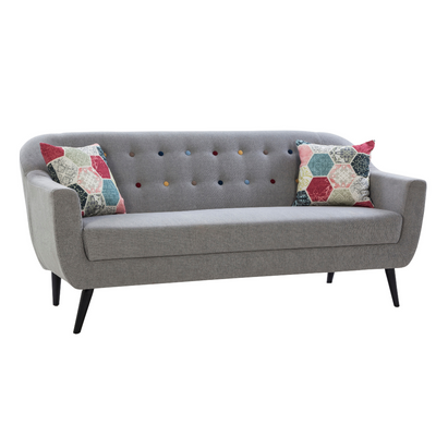 Kimberley Cordial Grey  Sofa (6645528625248)