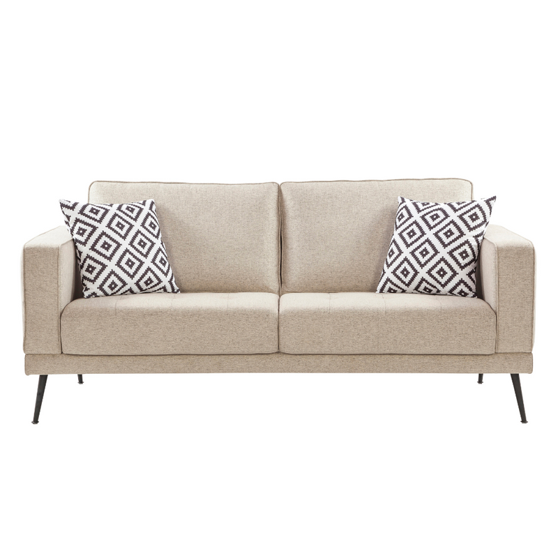 Eugene Euphoric Beige Sofa (6645527052384)