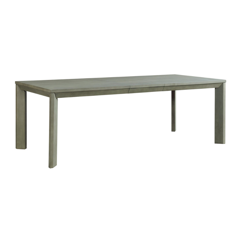 Nashville Grey Dining Table Set - No Server (6627157868640)