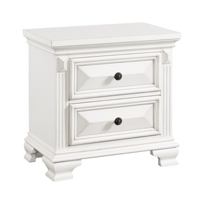 Calloway Nightstand White Color (6629944393824)